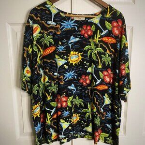Globe Trotter  - Tropical Caribbean Vacation Top
